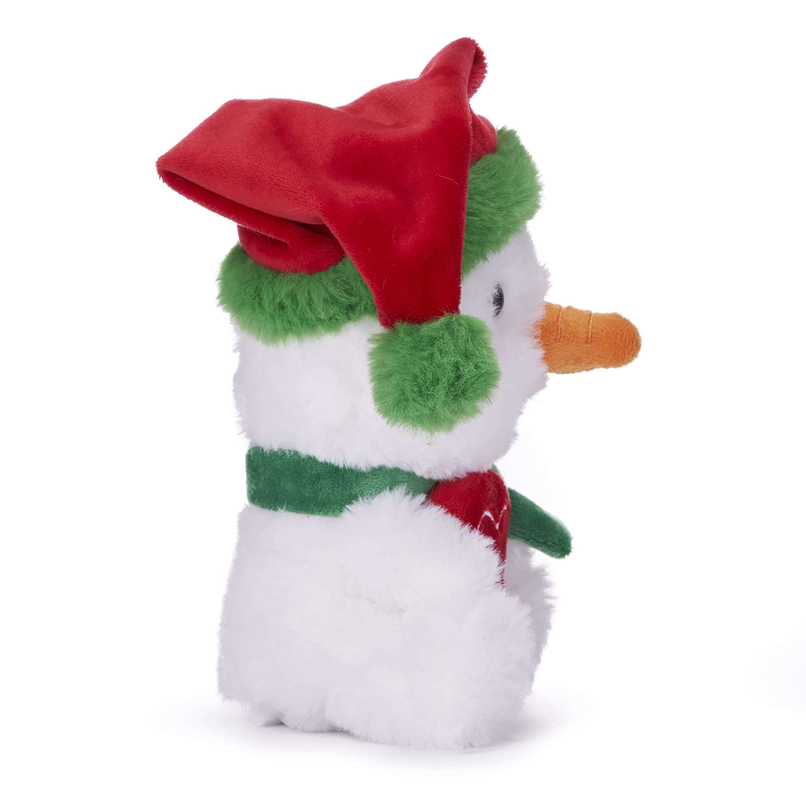 Swizzels Love Hearts 7" Christmas Snowman Soft Toy