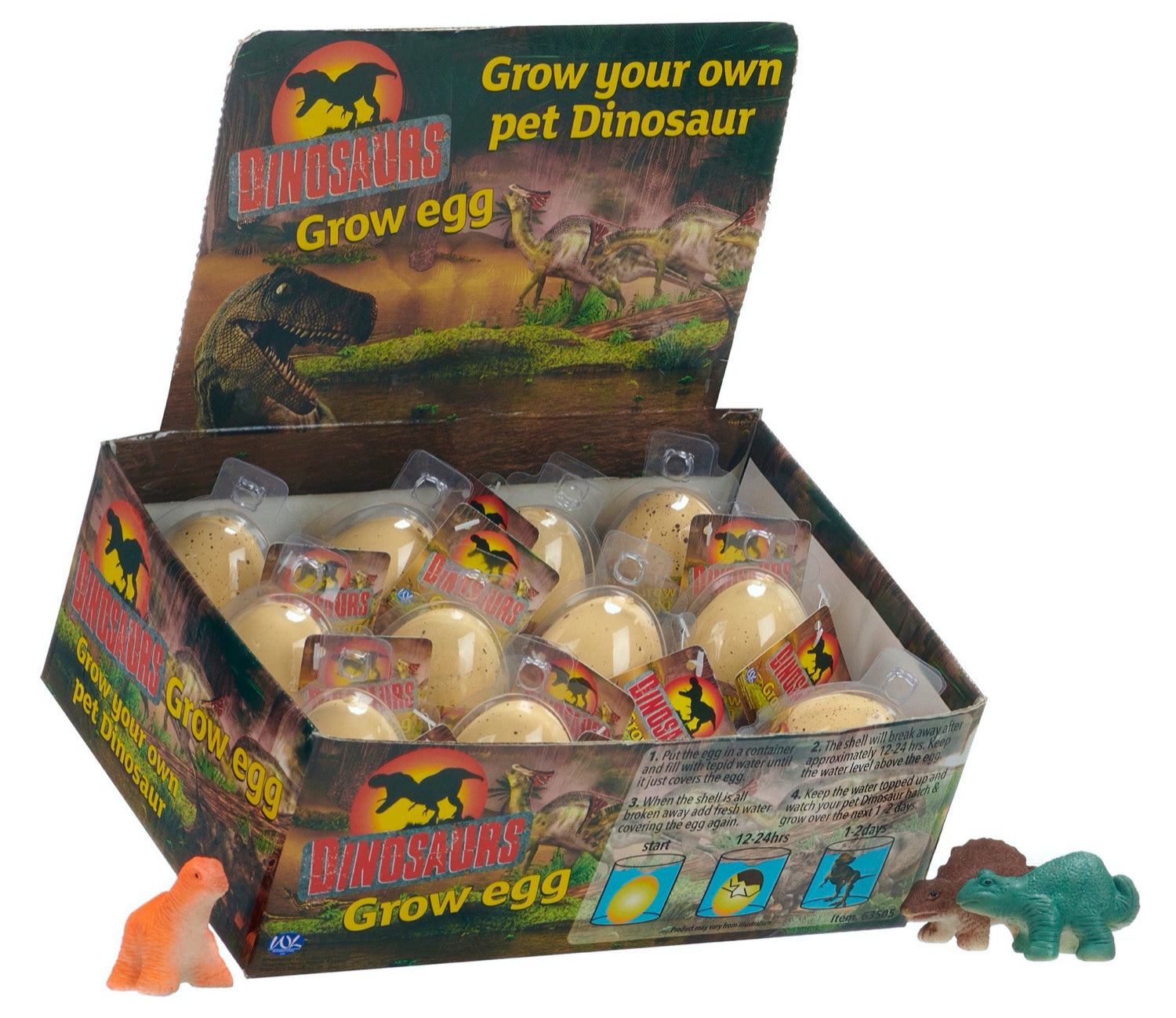 Dinosaur Growing Egg (12pcs)