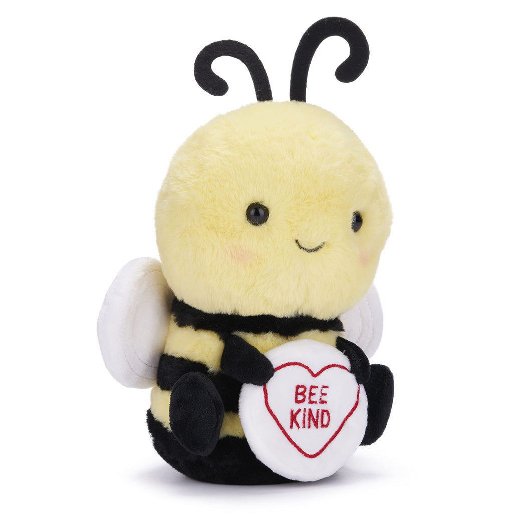 Swizzles Loves Hearts 7" Bumble Bee Bee Kind Soft Toy