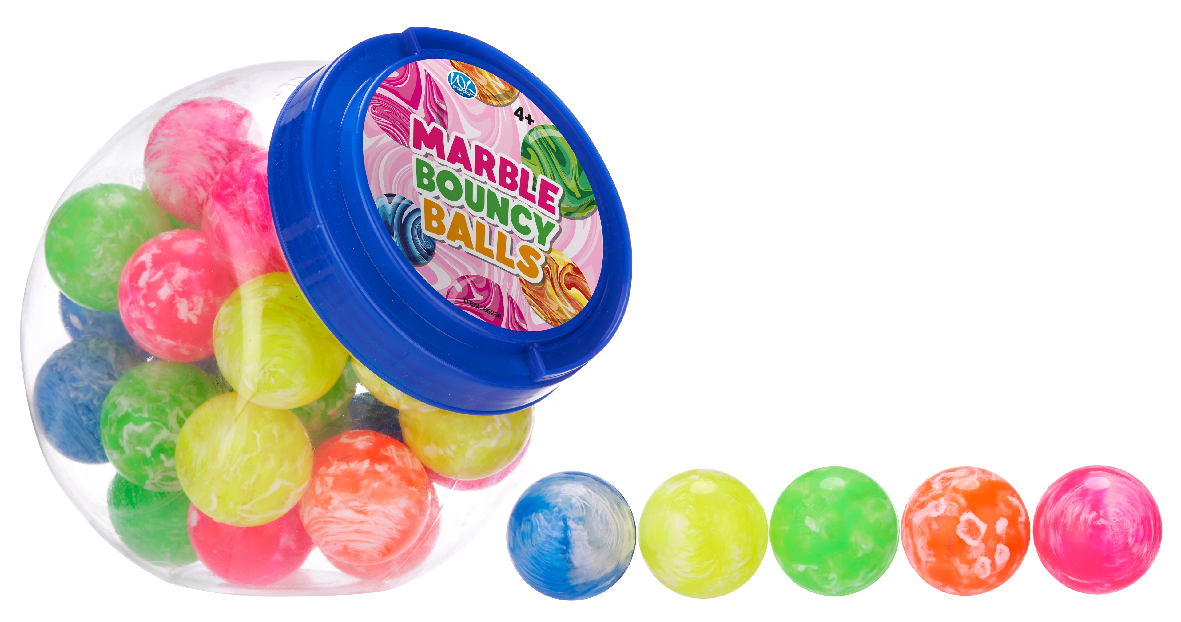 Marble Jet Ball 45mm in Tub (36pcs)