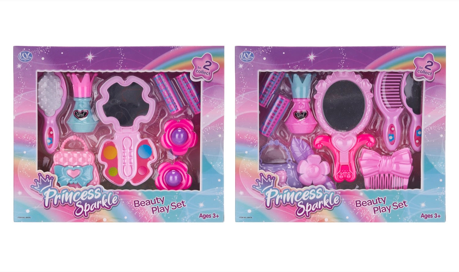 Beauty Princess Sparkle Sets (4pcs)