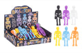 Squishy Skeleton 6 Asst (12pcs)