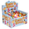 10cm Funky Ducks 12asst (24pcs)