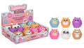 8.5cm Squeezy Kawaii Kutie 6asst (12pcs)