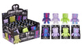 12cm Squeezy 2-Tone Street Bear 4asst (12pcs)