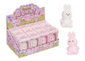 10cm Squeezy Bunny in Box 2asst (12pcs)