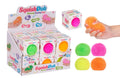 70mm Hairy Neon Squishdoh Ball 4asst (12pcs)