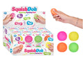 38mm Neon Squishdoh Ball 4asst (24pcs)