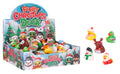 Funky Christmas Ducks 5cm 16asst (48pcs)