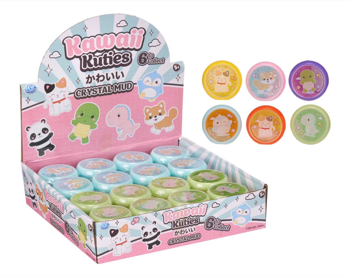Kawaii Kuties Crystal Mud 6asst (48pcs)
