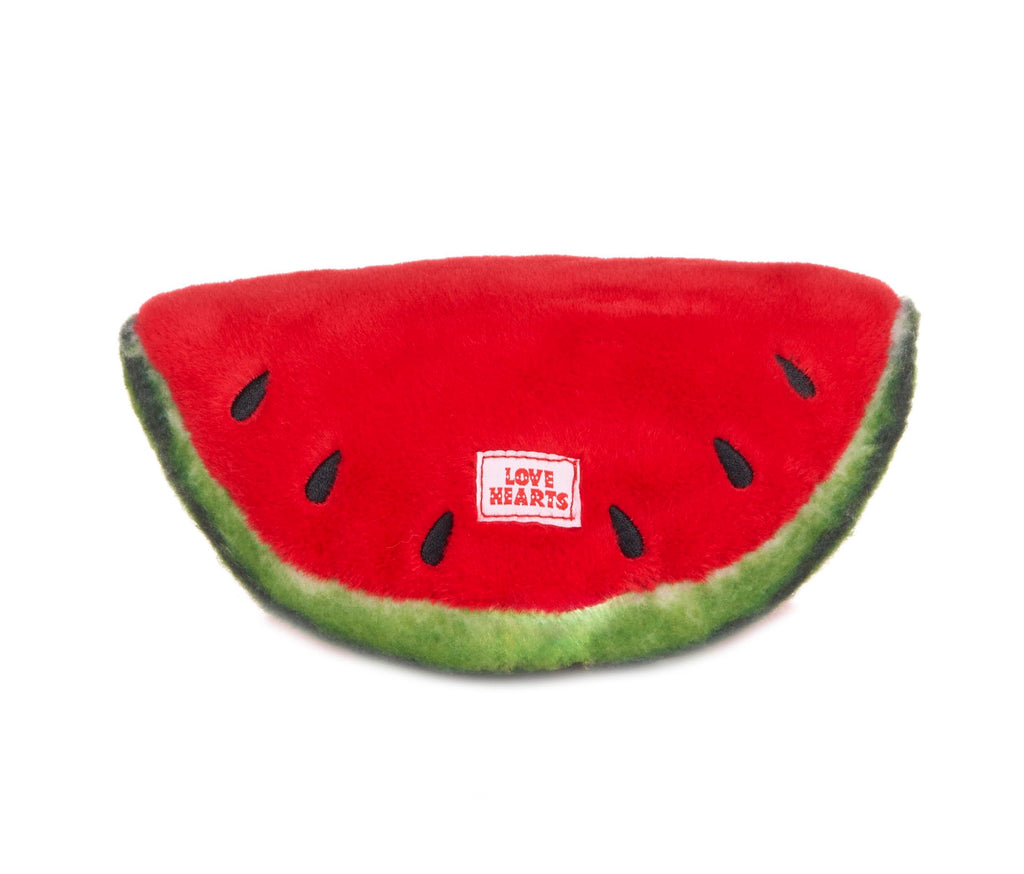 Swizzles Love Hearts 7" Watermelon Soft Toy
