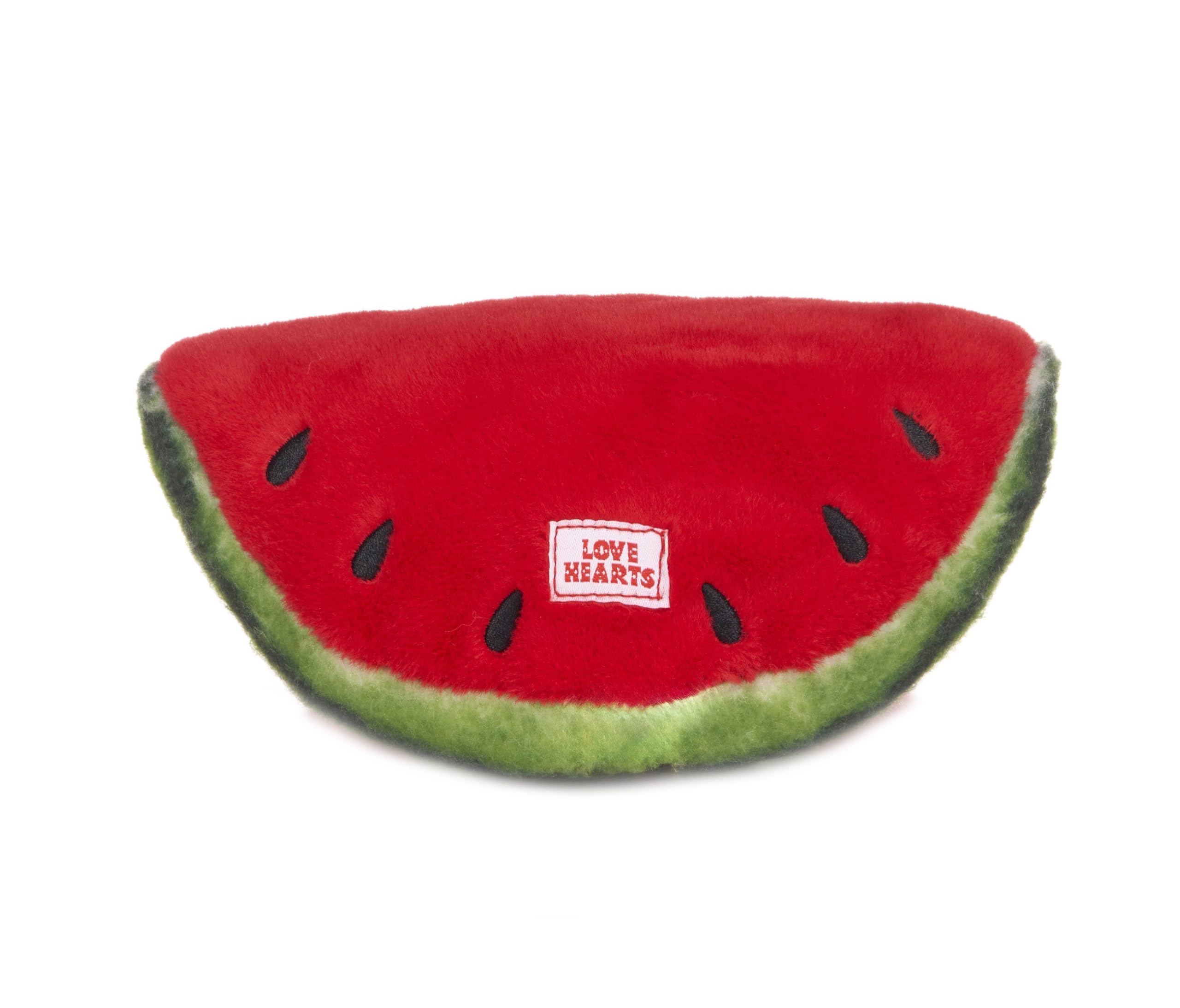 Swizzles Love Hearts 7" Watermelon Soft Toy