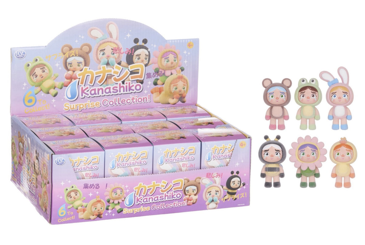 8CM Kanashiko Blind Box 6asst (12pcs)