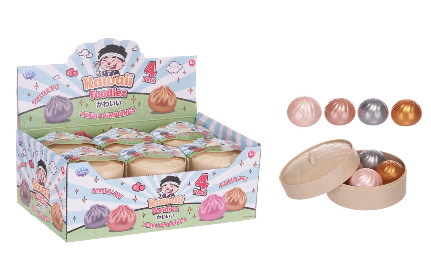 Kawaii Foodiez Pearl Dumplings 3.5cm