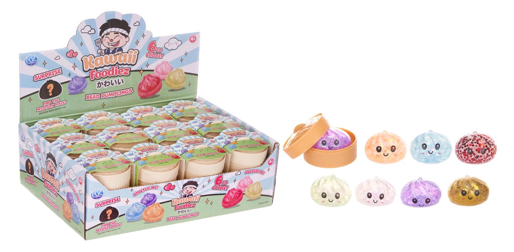 Kawaii Foodiez 5.5cm Bead Dumplings (24ps)