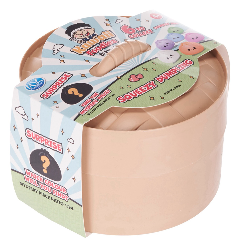 Kawaii Foodiez 16CM XL Dumpling (1pc)