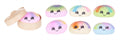 Ombre Rainbow 16cm XL Dumplings (6pcs)