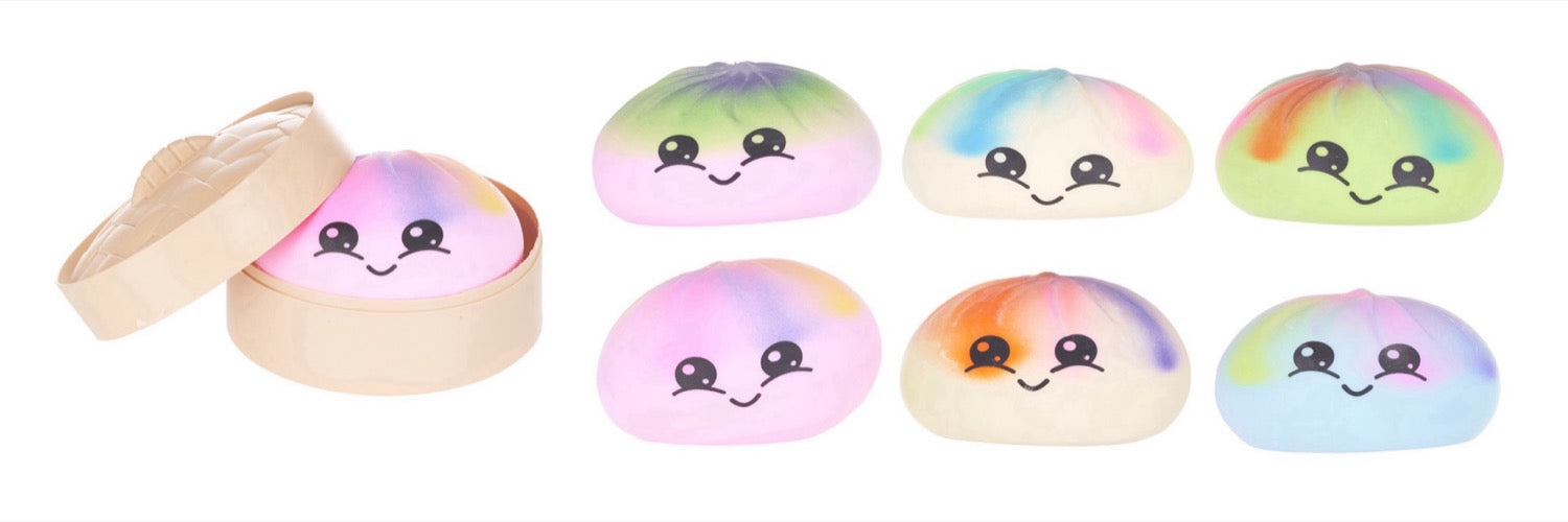 Ombre Rainbow 16cm XL Dumplings (6pcs)