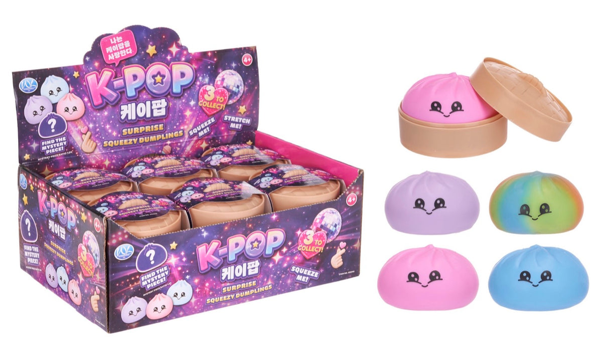 8.5cm K-pop Squeezy Dumpling (12pcs)