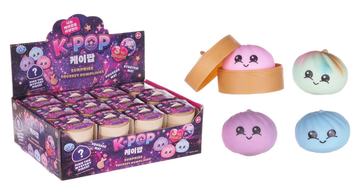 KPop Squeezy Dumpling 5.5cm (24pcs)