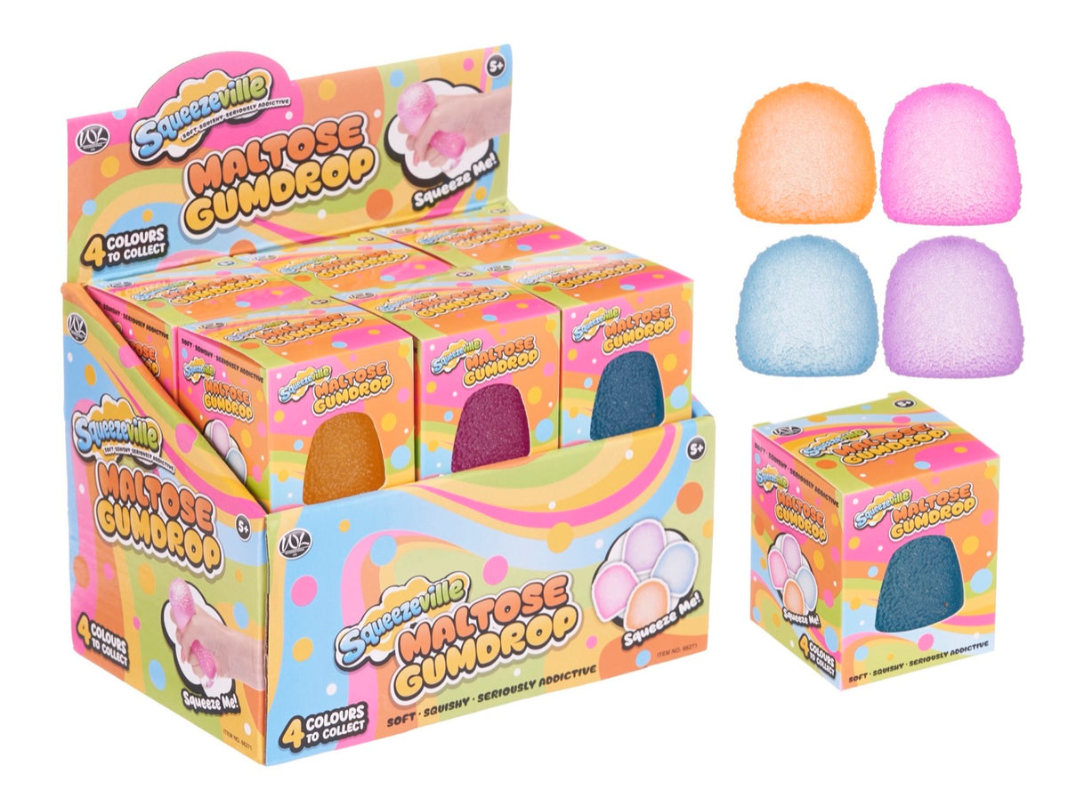Maltose Gumdrop 4asst (12pcs)
