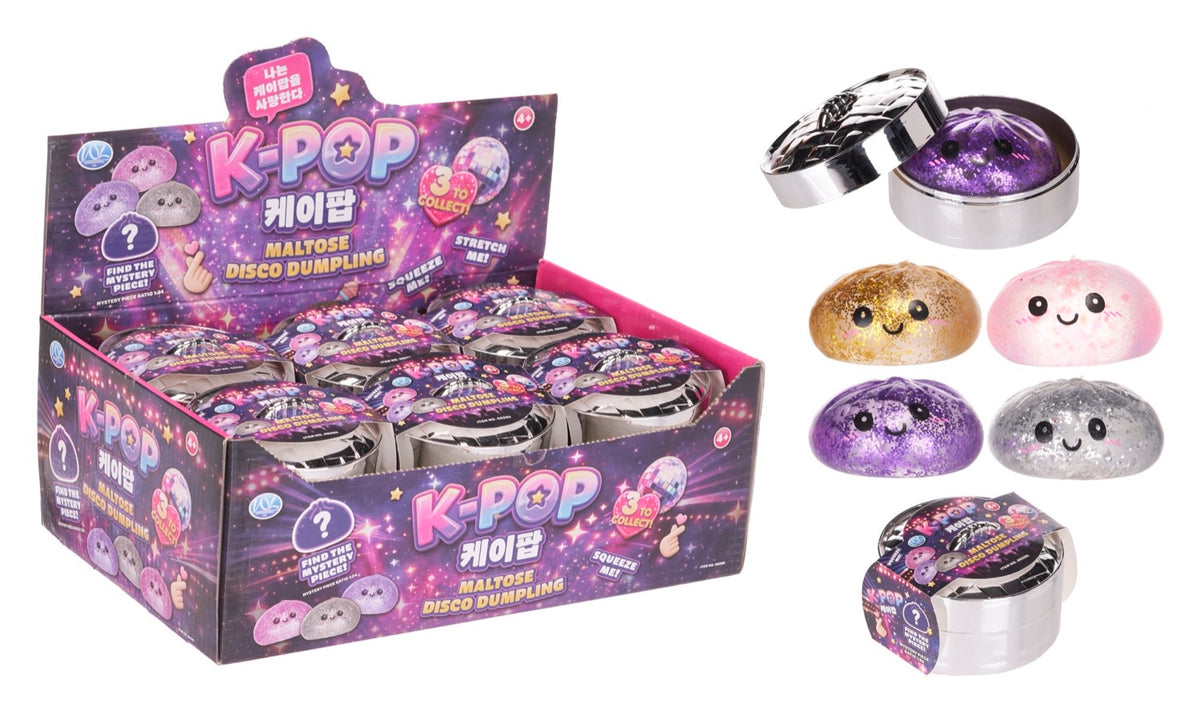 8.5 K-Pop Disco Maltose Dumpling Assortment (12pcs)