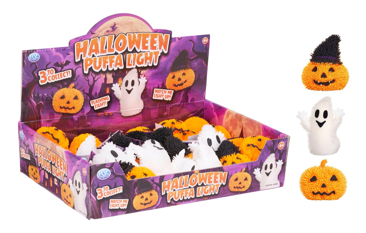 Halloween Puffa Light 3asst (24pcs)