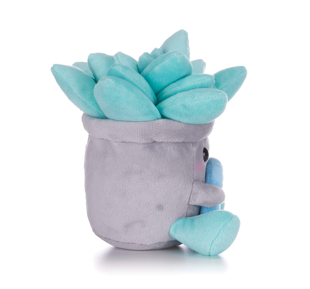 Swizzels Love Hearts 7" Succulent Flowerpot Soft Toy