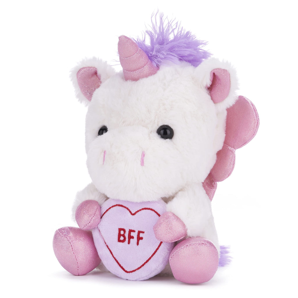 Swizzels Love Hearts 7" Unicorn BFF Soft Toy