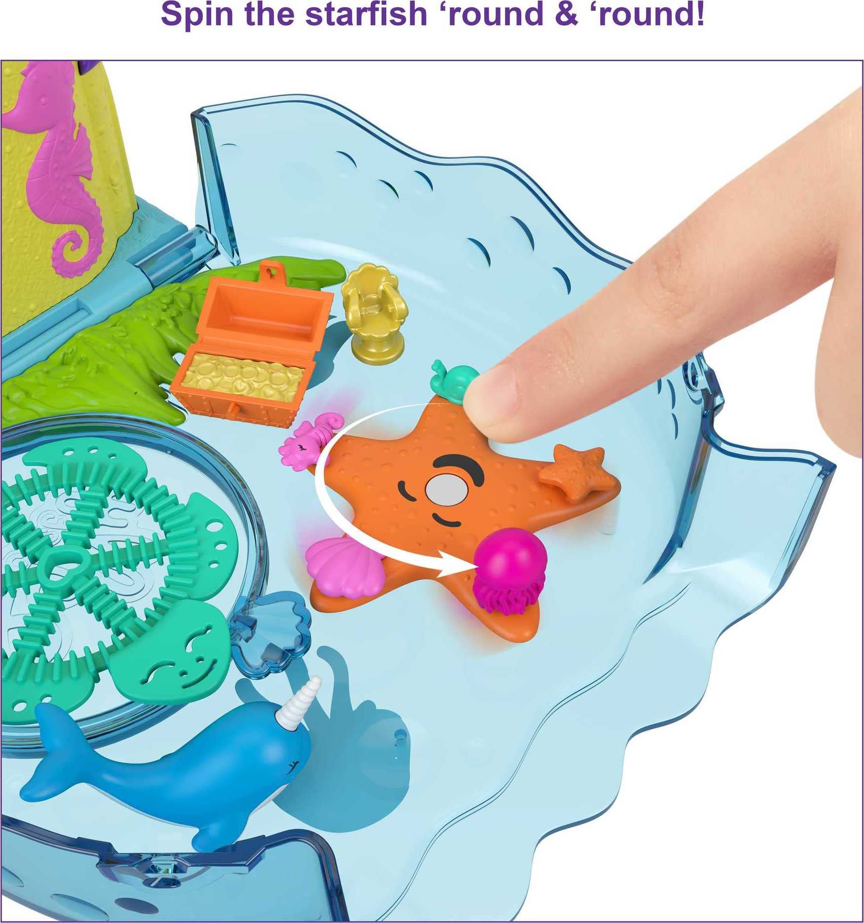 Polly Pocket Bubble Aquarium