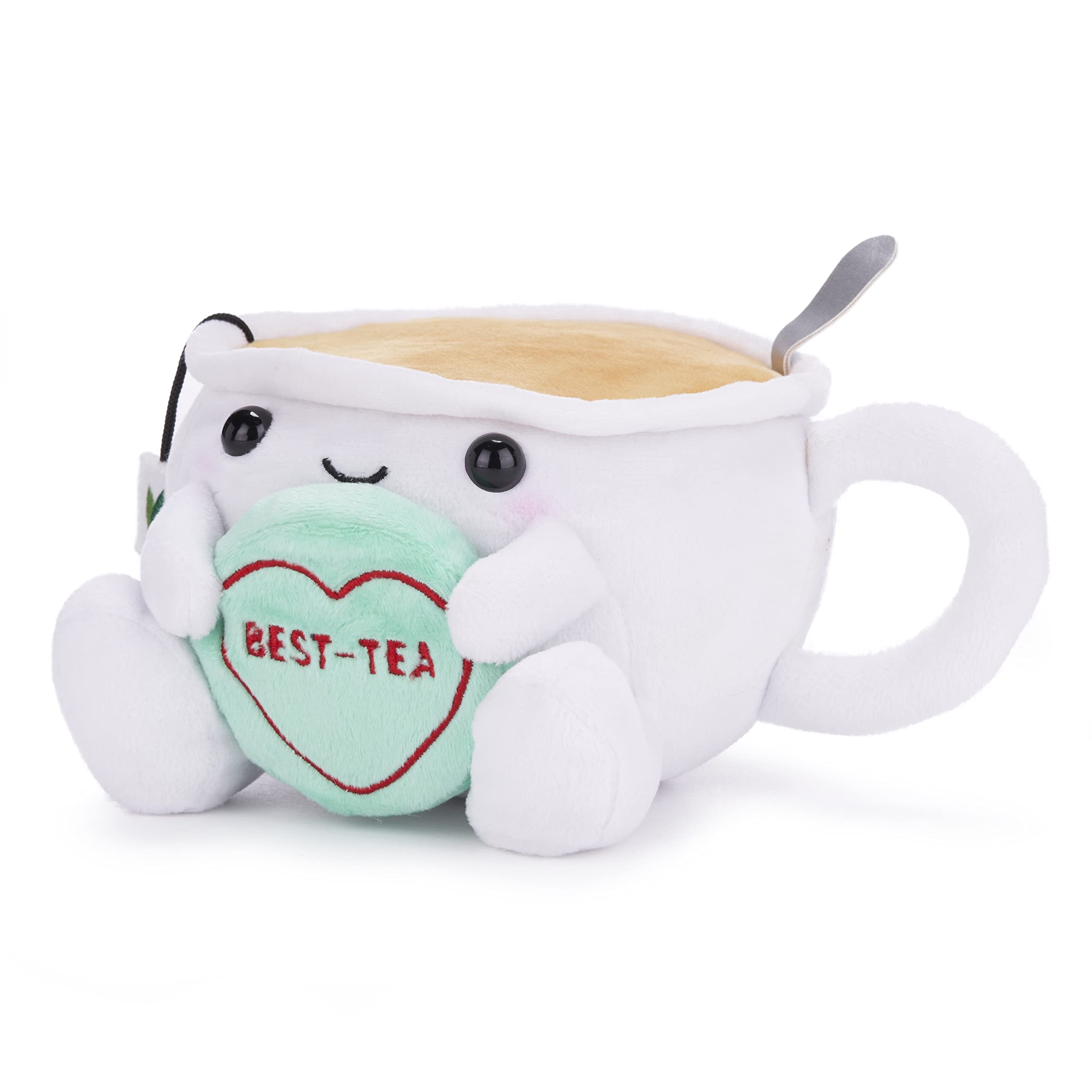 Swizzels Love Hearts 7" Teacup Soft Toy