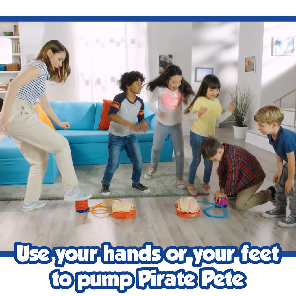 TOMY Pump Up Pirate Children's Action Board Game