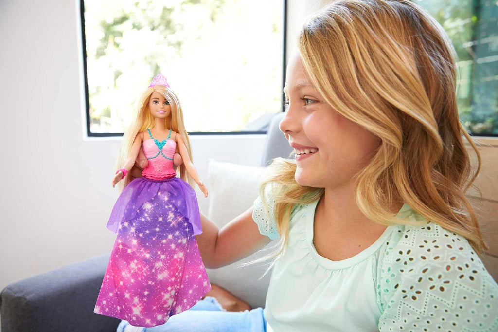 Barbie Dreamtopia Transform Doll