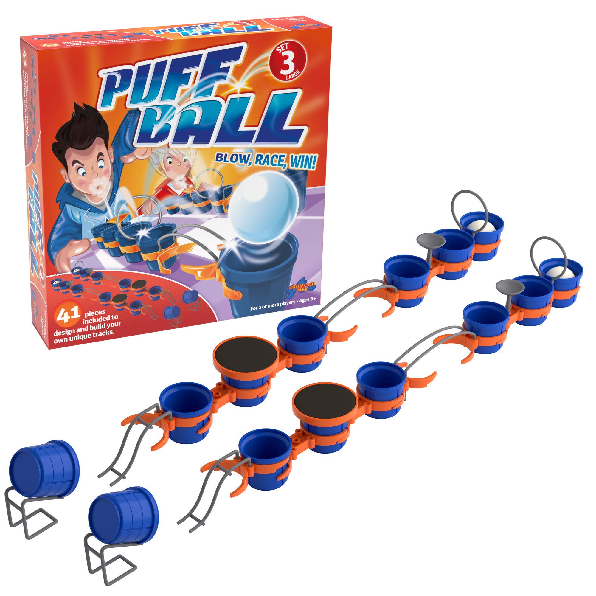 Puff Ball 3 Board Game
