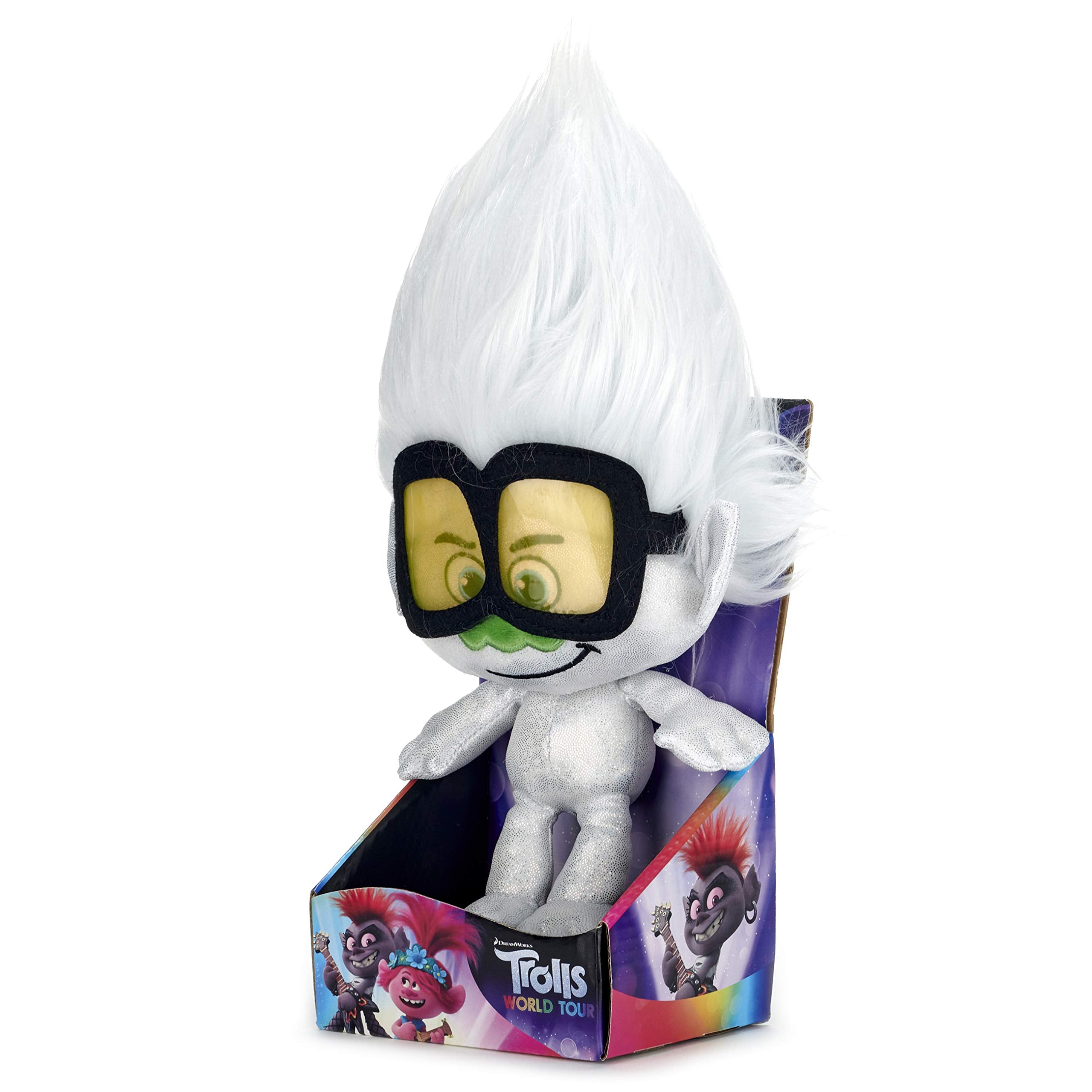 Trolls World Tour Tiny Diamond Soft Toy 10"