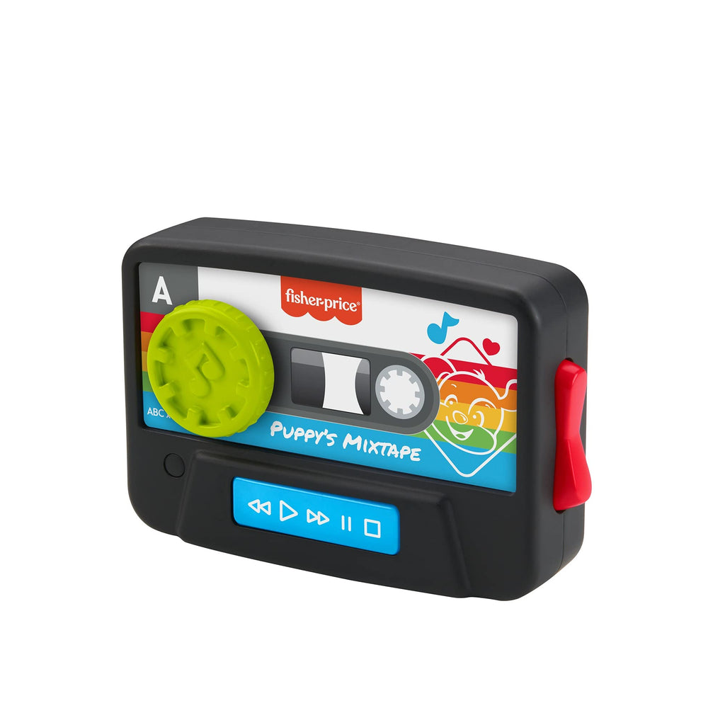 Fisher-Price Laugh & Learn Puppy’s Mixtape