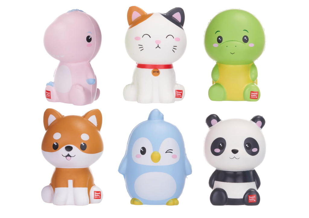 Kawaii Kuties 13cm Squeezster Squishy Toy (12pcs)