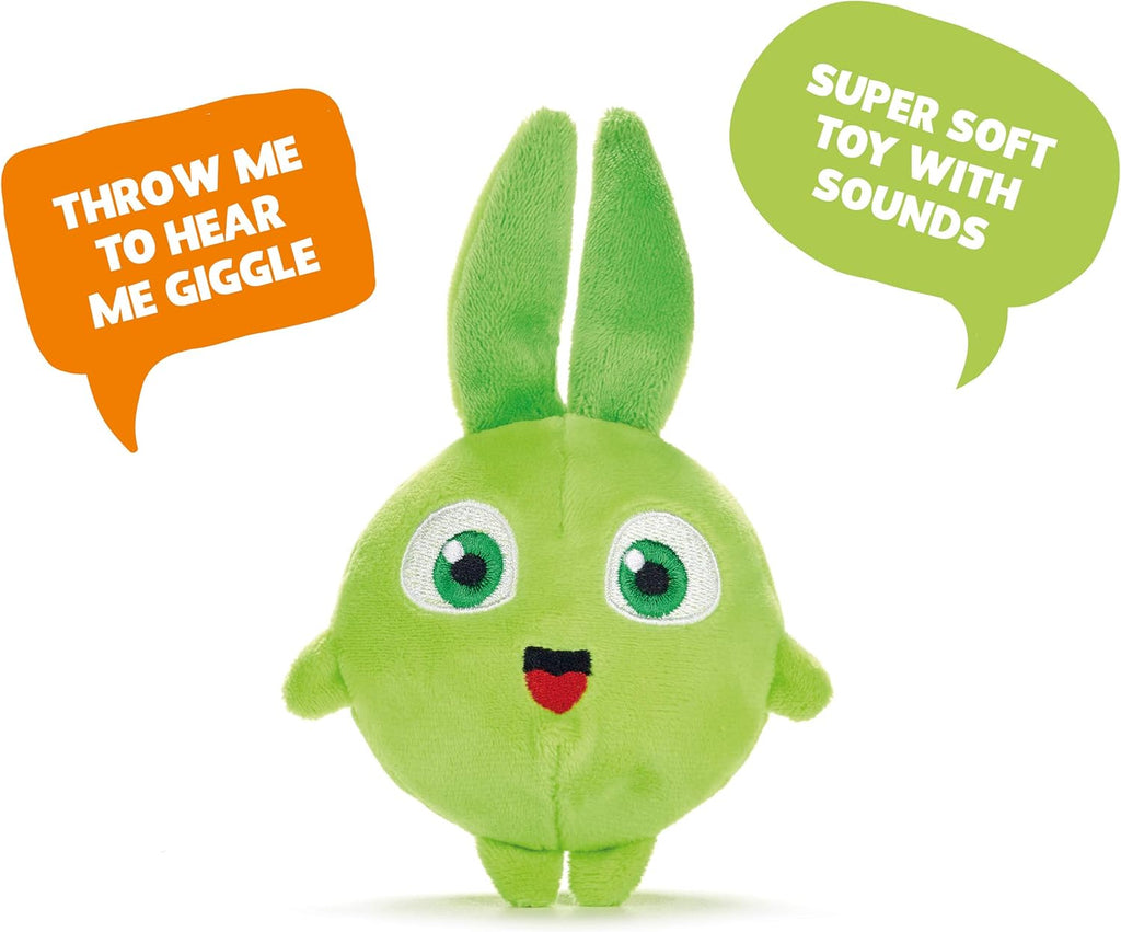 Sunny Bunnies Slammer Sound 4" Soft Toy