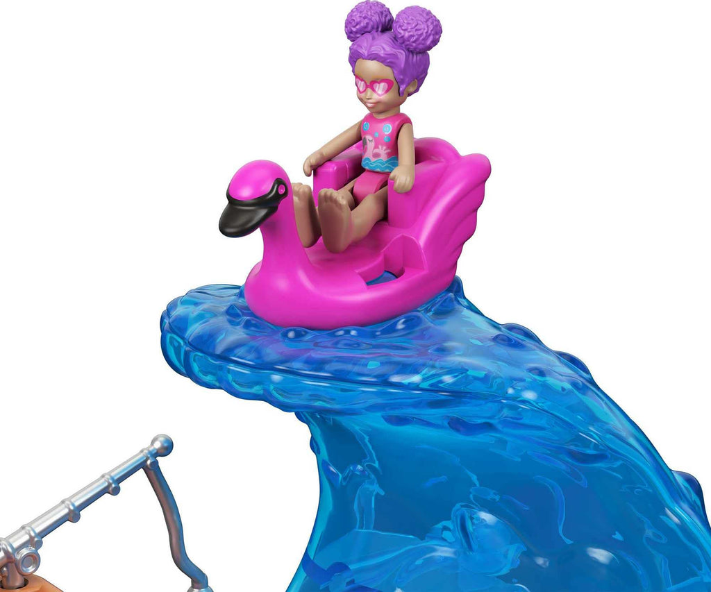Polly Pocket Sunshine Beach Playset