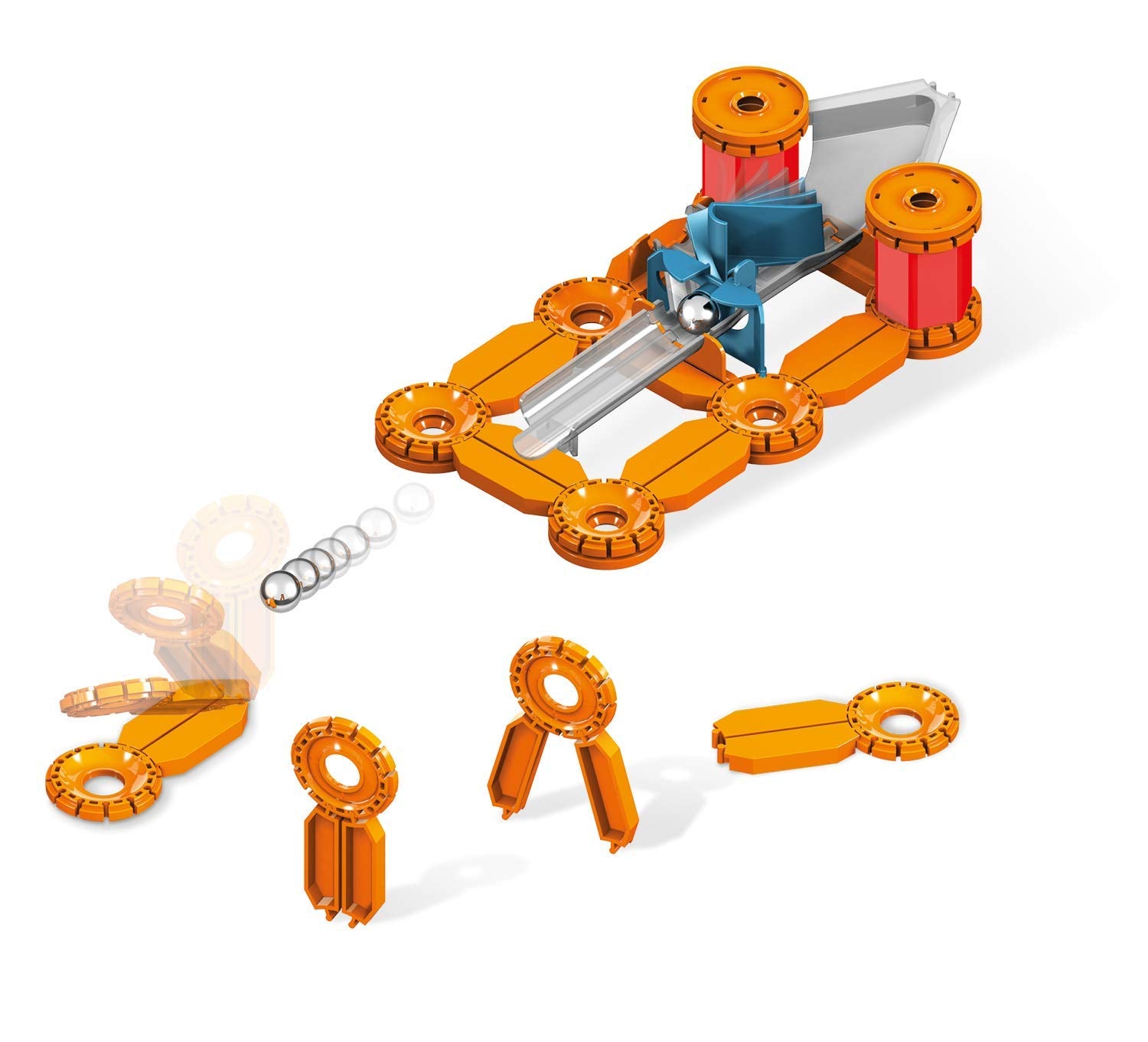 Geomag Magicube Free Building 95 pc set