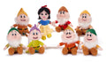 Disney Snow White and Seven Dwarfs Plush 25cm 8asst (8pcs)
