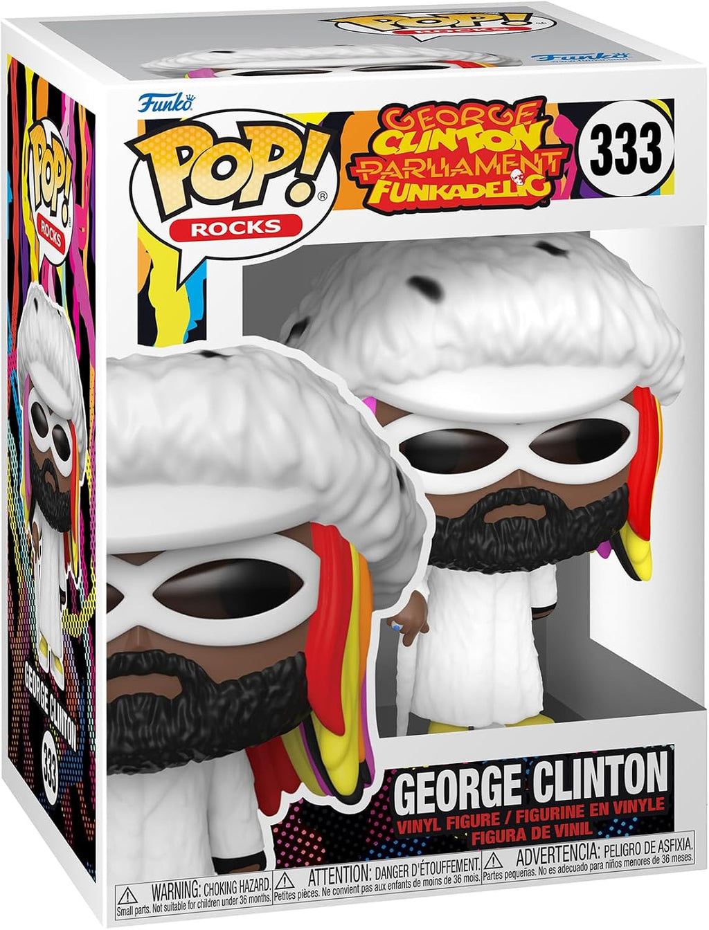 George Clinton Funko #333