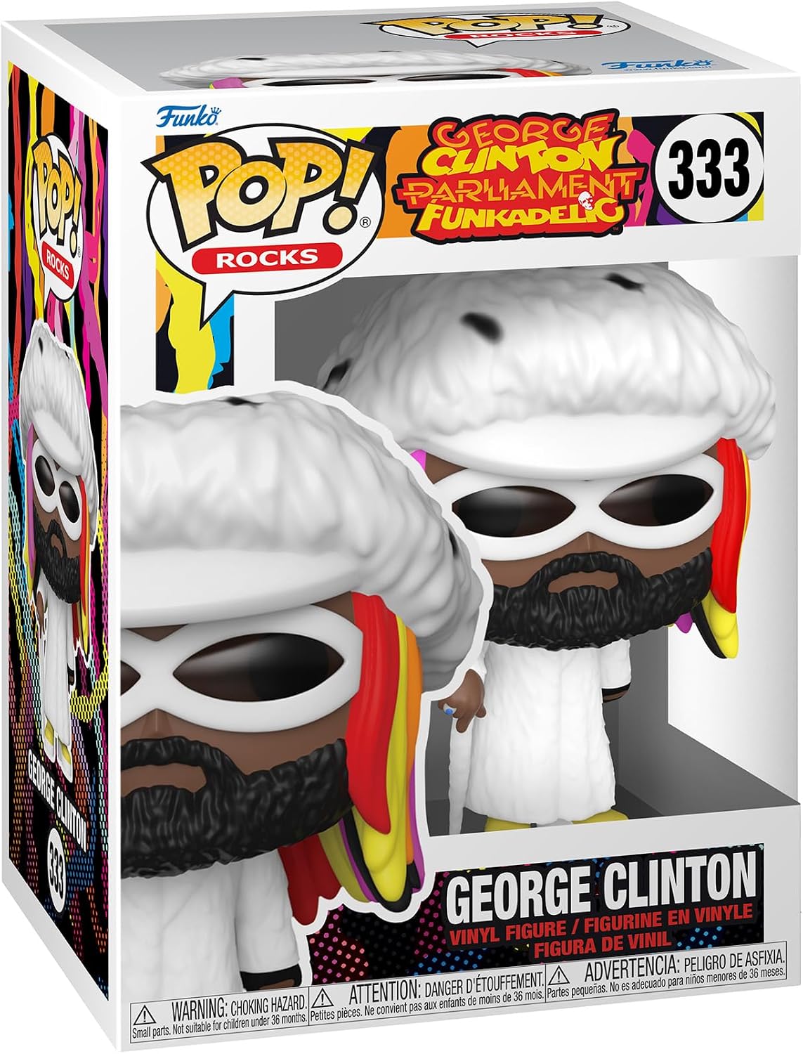 George Clinton Funko #333