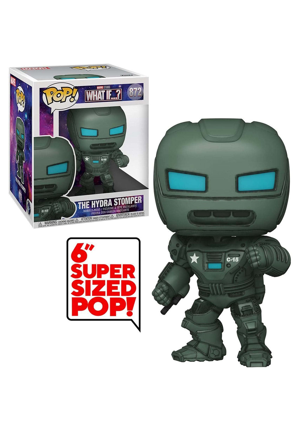 Funko POP Hydra Stomper #872