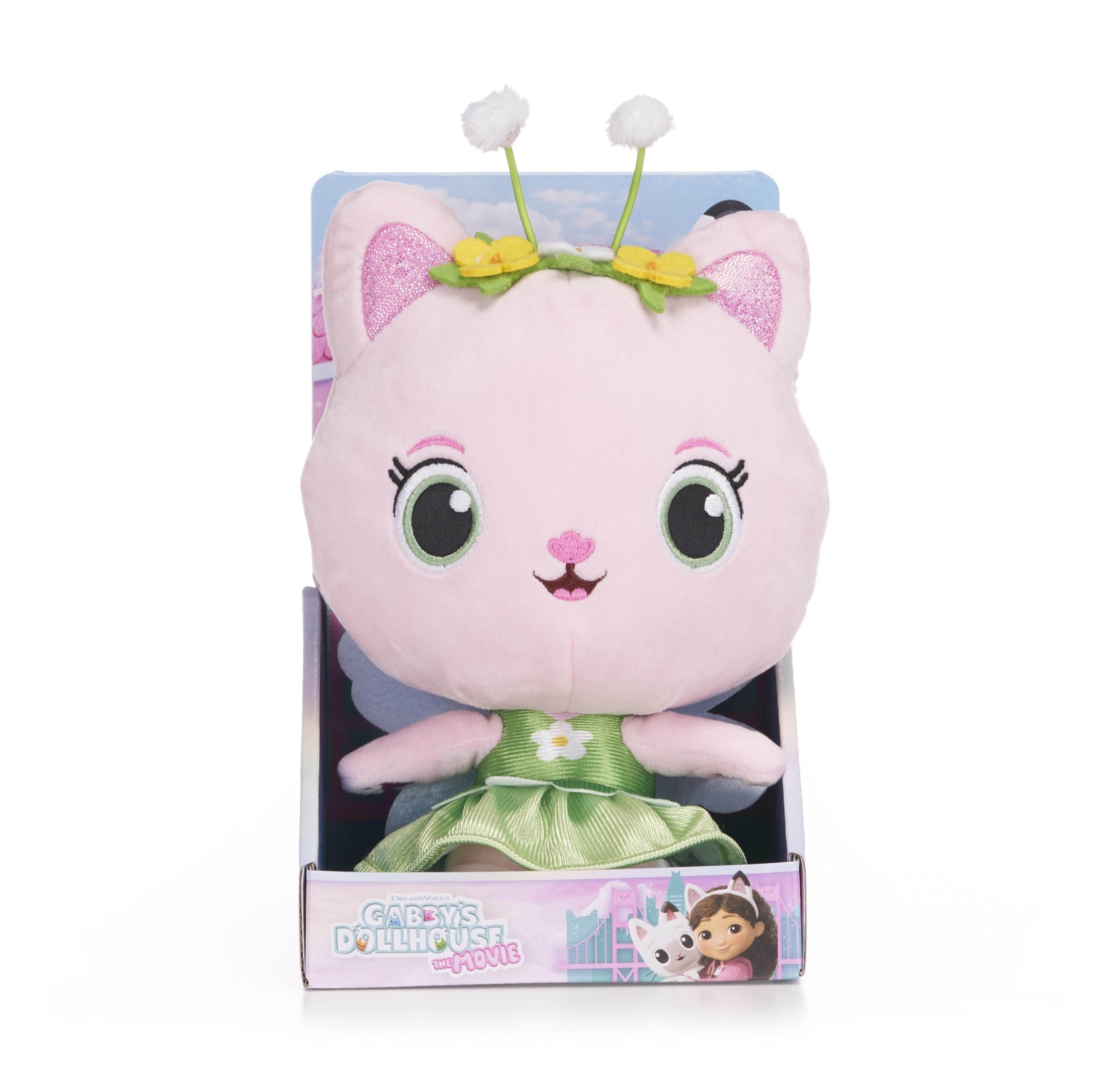Gabby's Dollhouse 10" Kitty Fairy Soft Toy