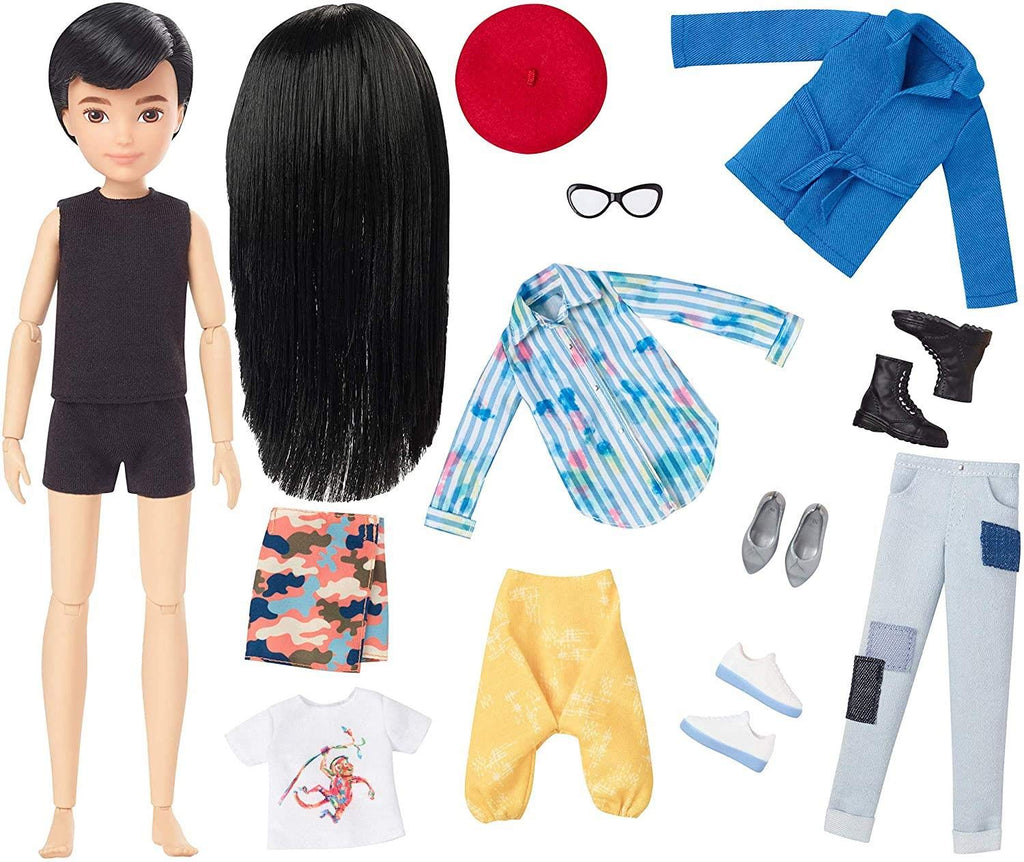 Creatable World Deluxe Character Kit Customizable Doll