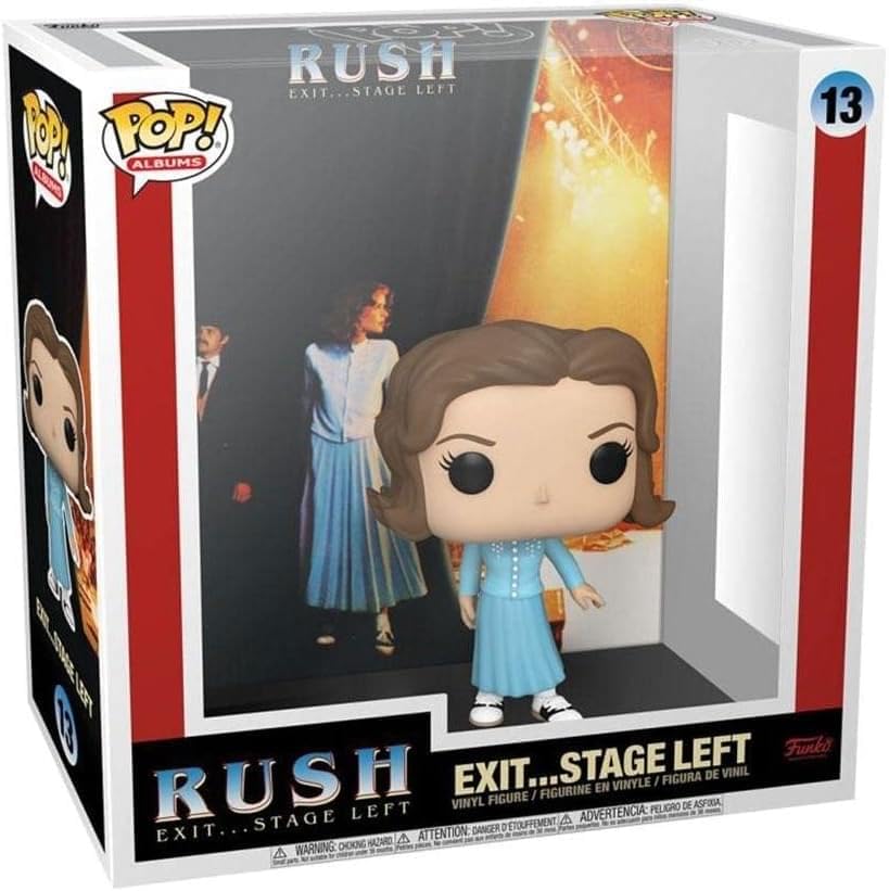 Funko POP Albums: Rush Album Exit Stage Left