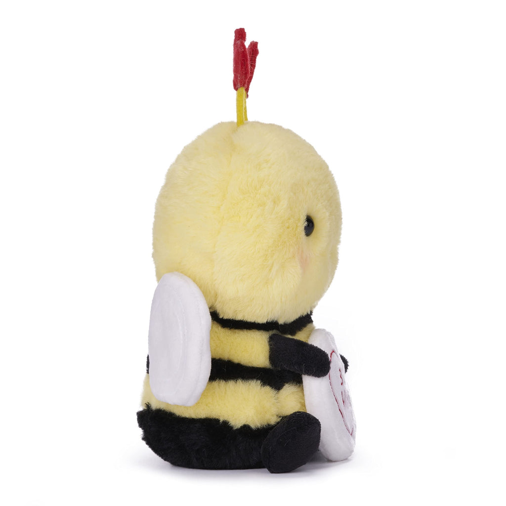 Swizzles Love Hearts 7" Bumble Bee 'Bee Mine' Soft Toy