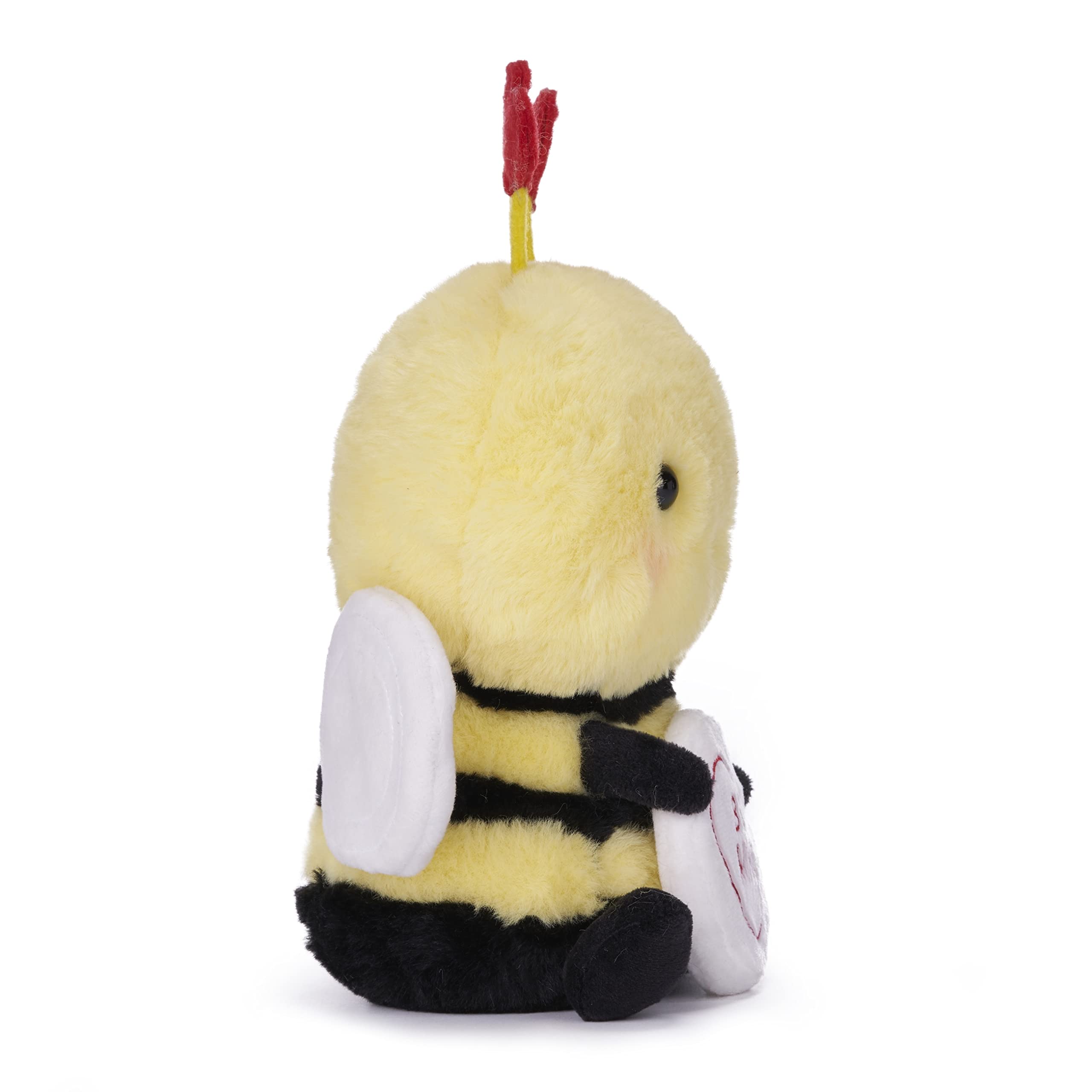 Swizzles Love Hearts 7" Bumble Bee 'Bee Mine' Soft Toy