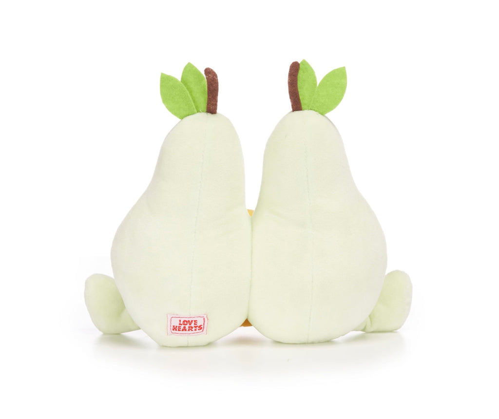 Swizzles Love Hearts 7" Grandparents Pears Soft Toy